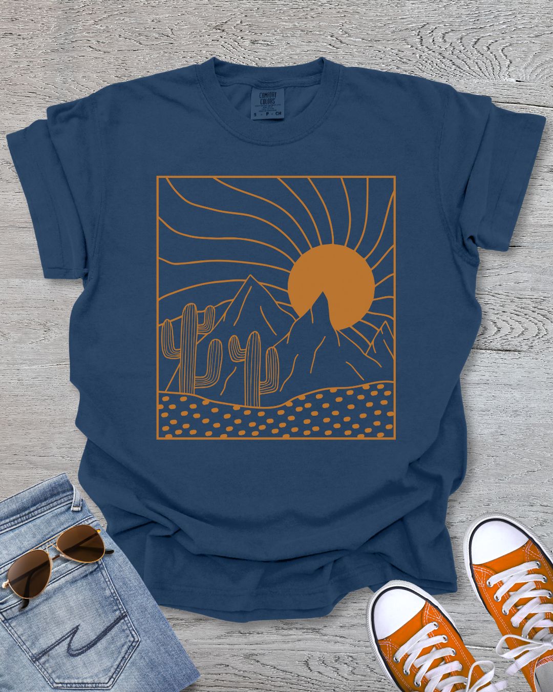 Boho Desert Sunset Tee