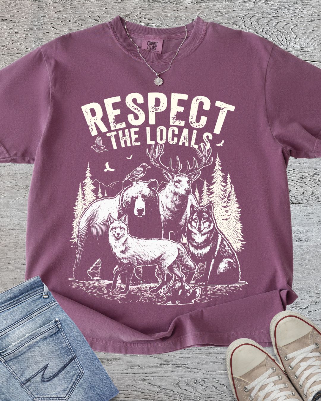 Respect the Locals Premium Tee