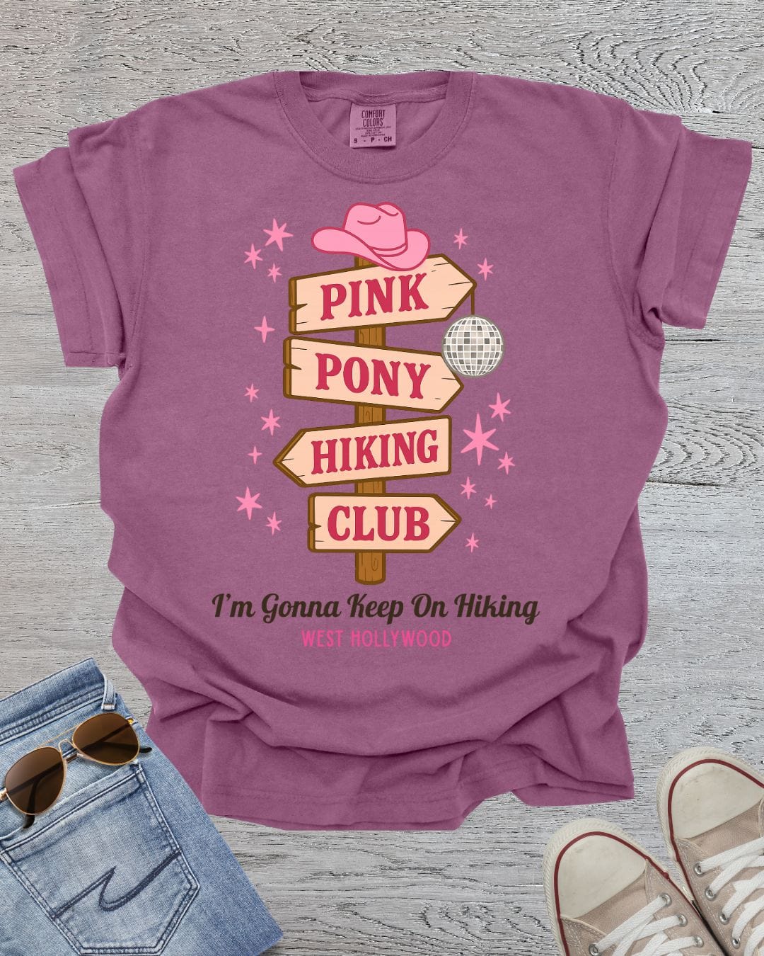 Pink Pony Hiking Club Premium Tee