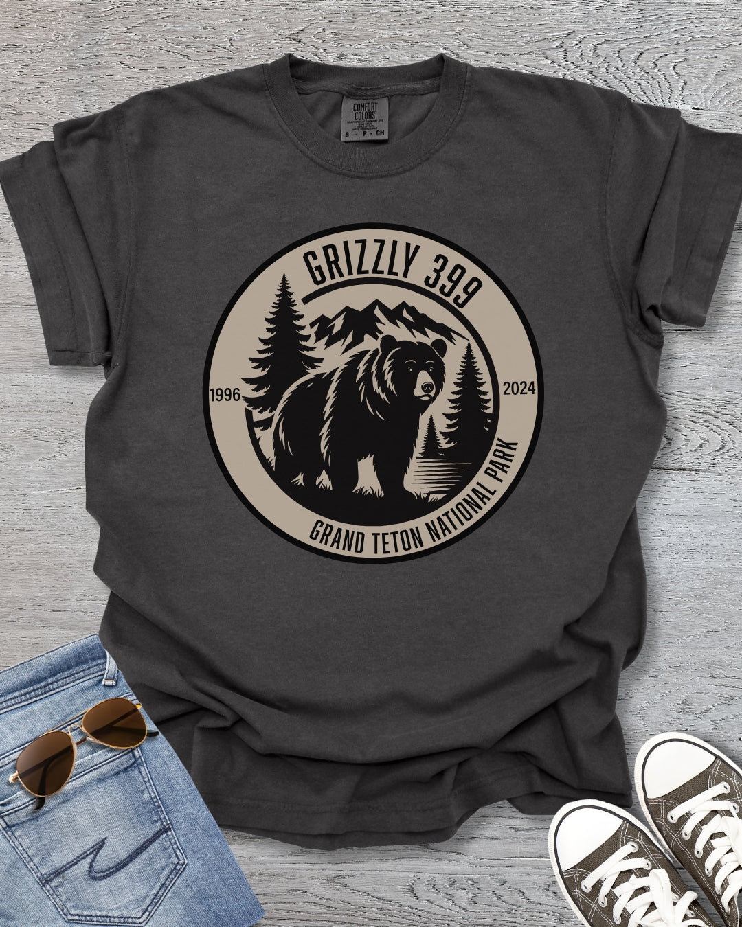 In Memory of Grizzly 399 Premium Tee