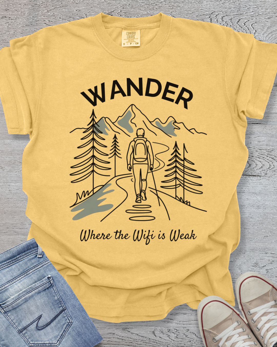 Where WiFi is Weak Premium Tee