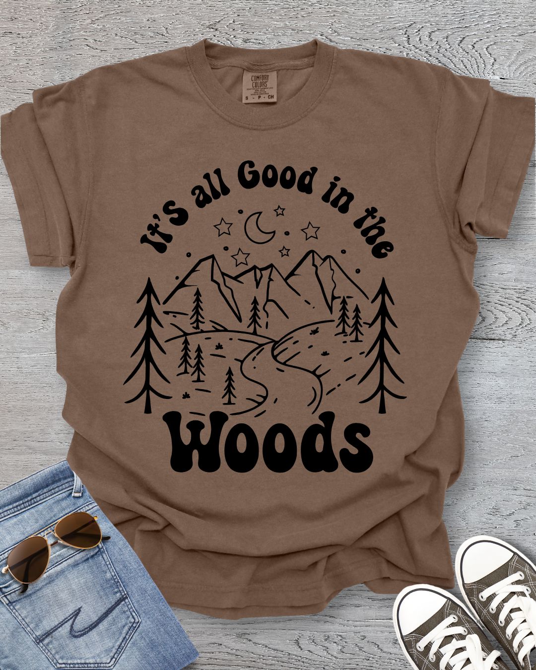 Good in the Woods Premium Tee