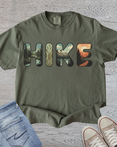 Retro Hike Tee