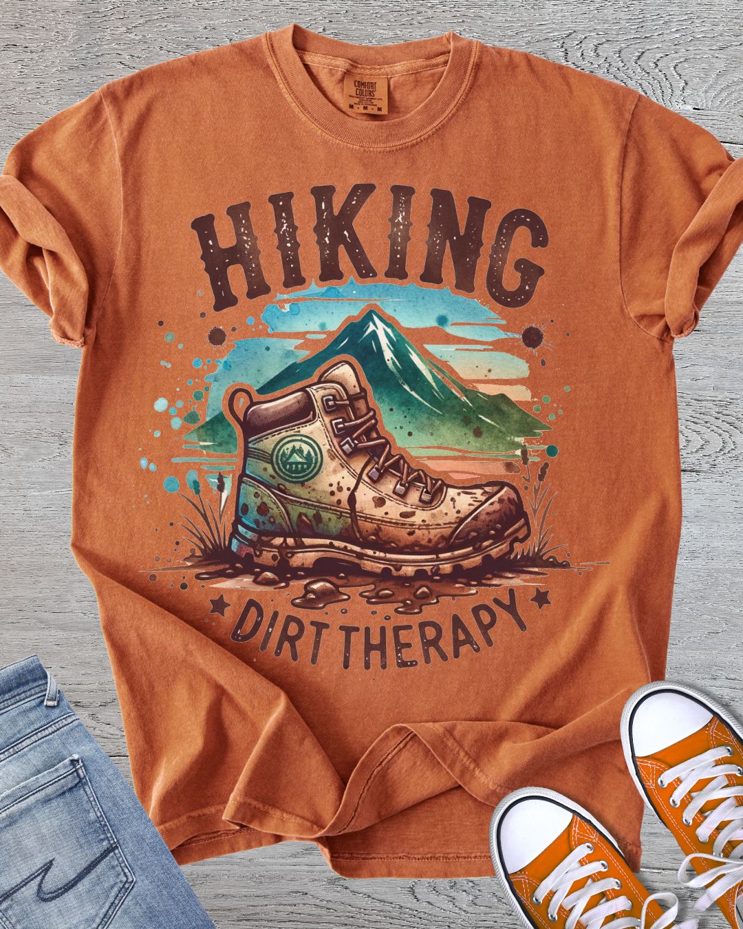 Dirt Therapy Premium Tee