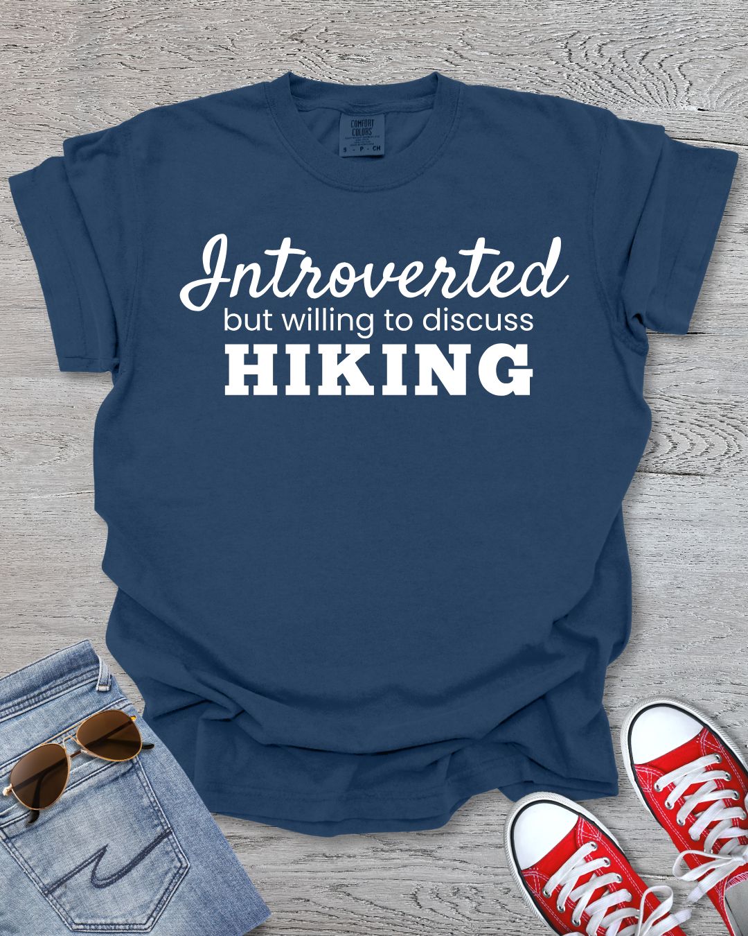 Introverted Hiking Premium Tee
