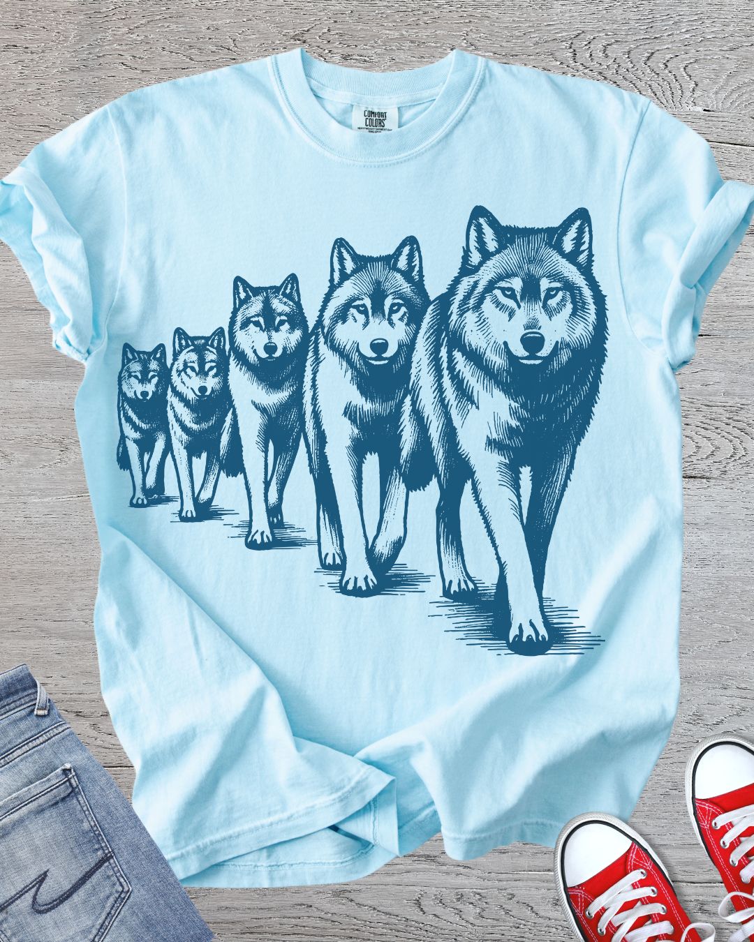 Wolf Pack Wildlife Premium Tee