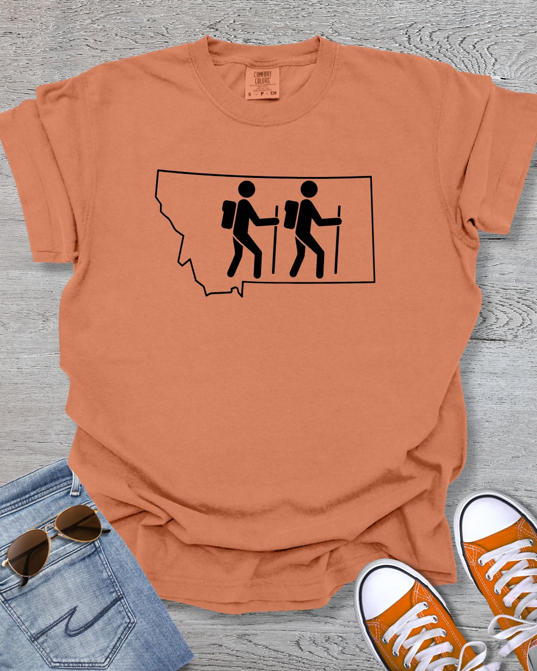 Montana Hiker Premium Tee