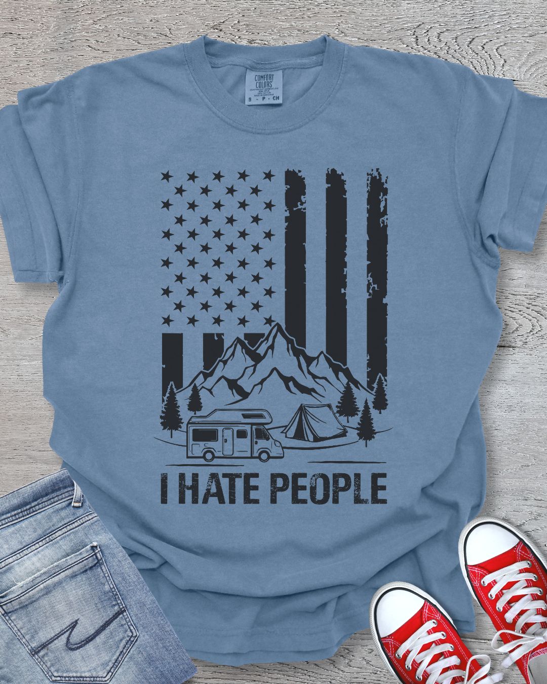 I Hate People Premium Tee