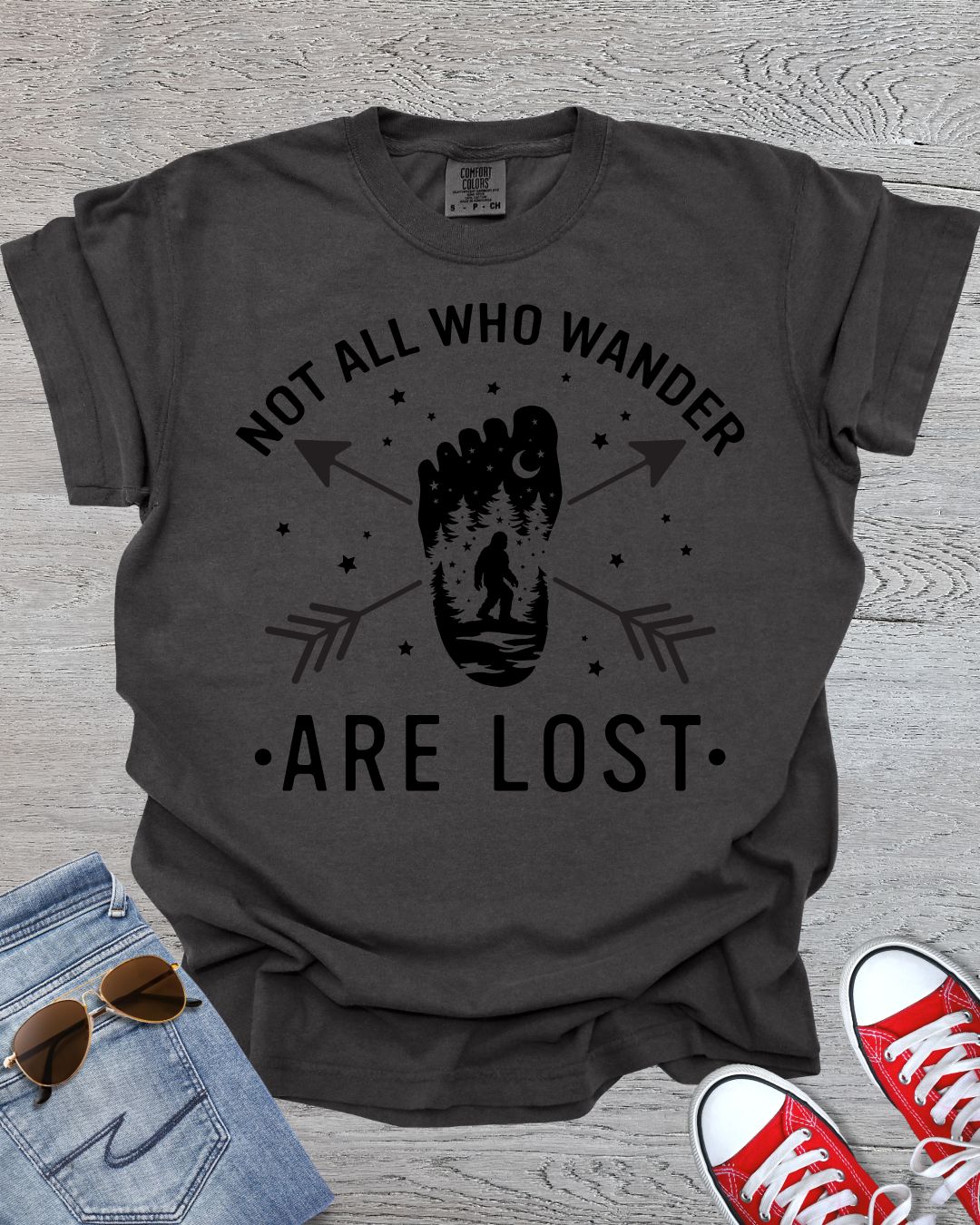 Not All Who Wander Are Lost Premium Tee