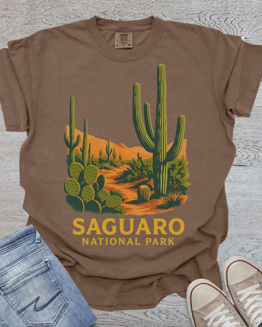 Saguaro Premium Tee