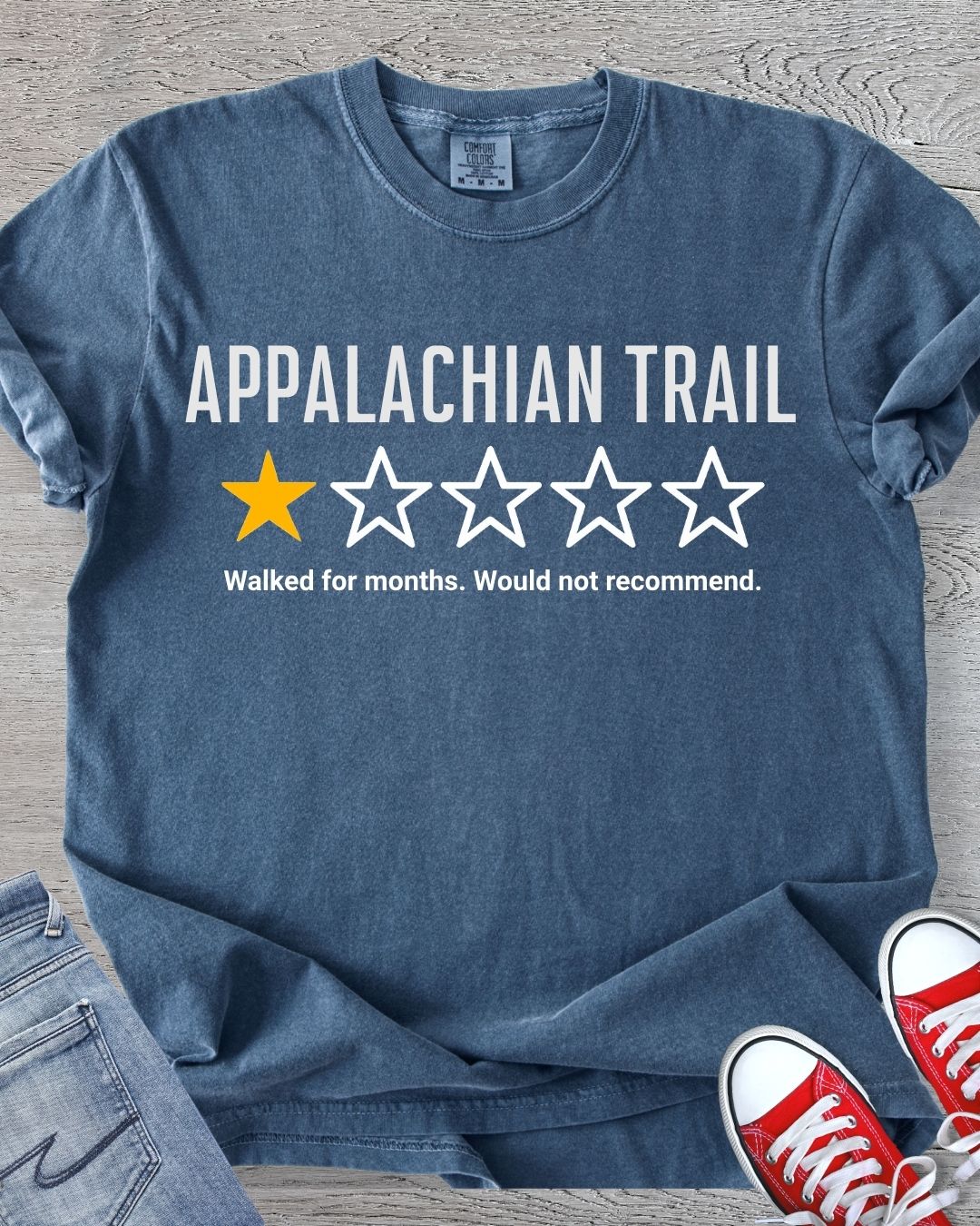 Appalachian Trail One Star Premium Tee