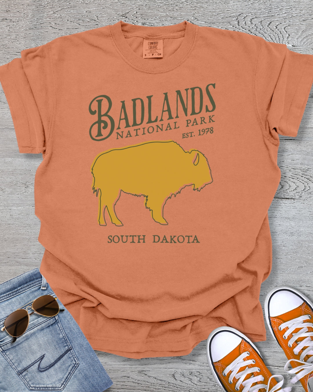 Badlands National Park Tee