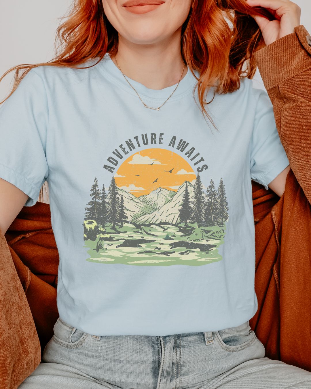 Adventure Awaits Tee