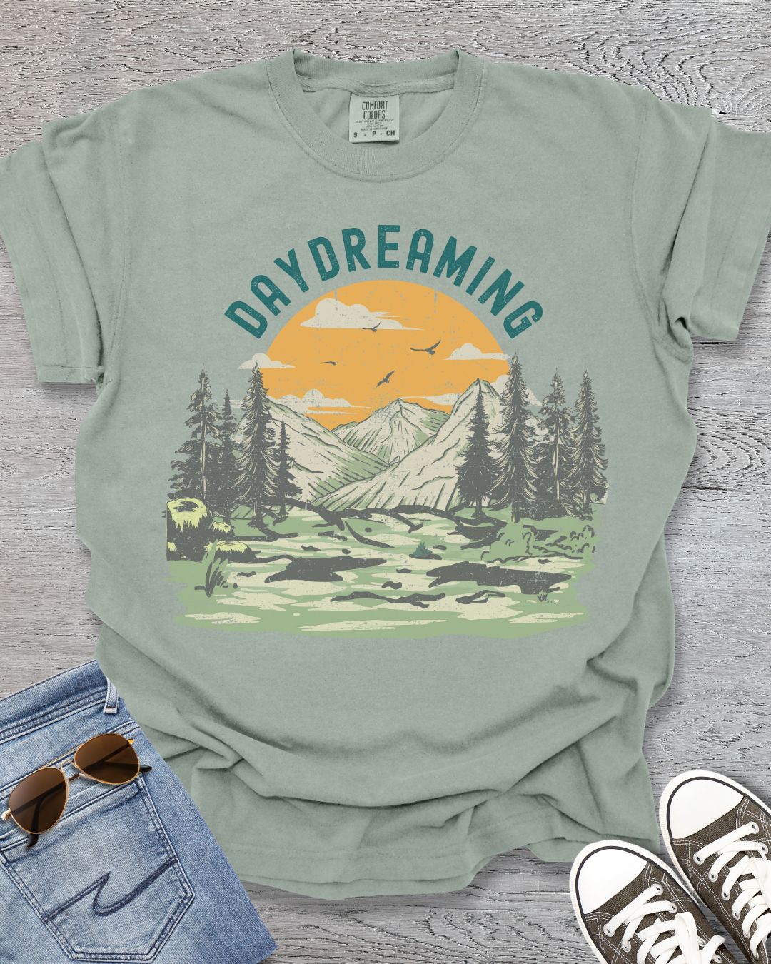 Daydreaming Vista Premium Tee