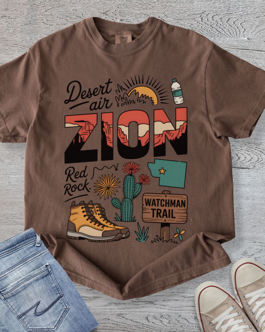 Zion National Park Premium Tee