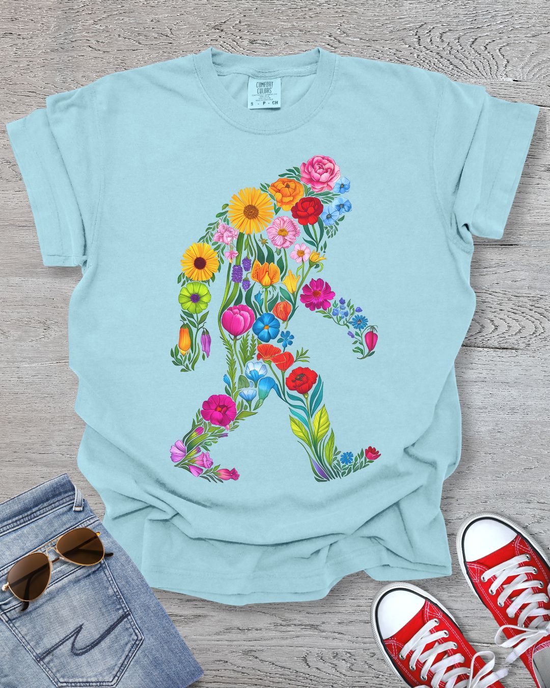 Botanical Bigfoot Premium Tee