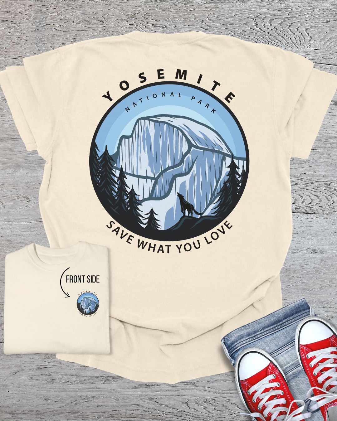 Yosemite NP Premium Tee