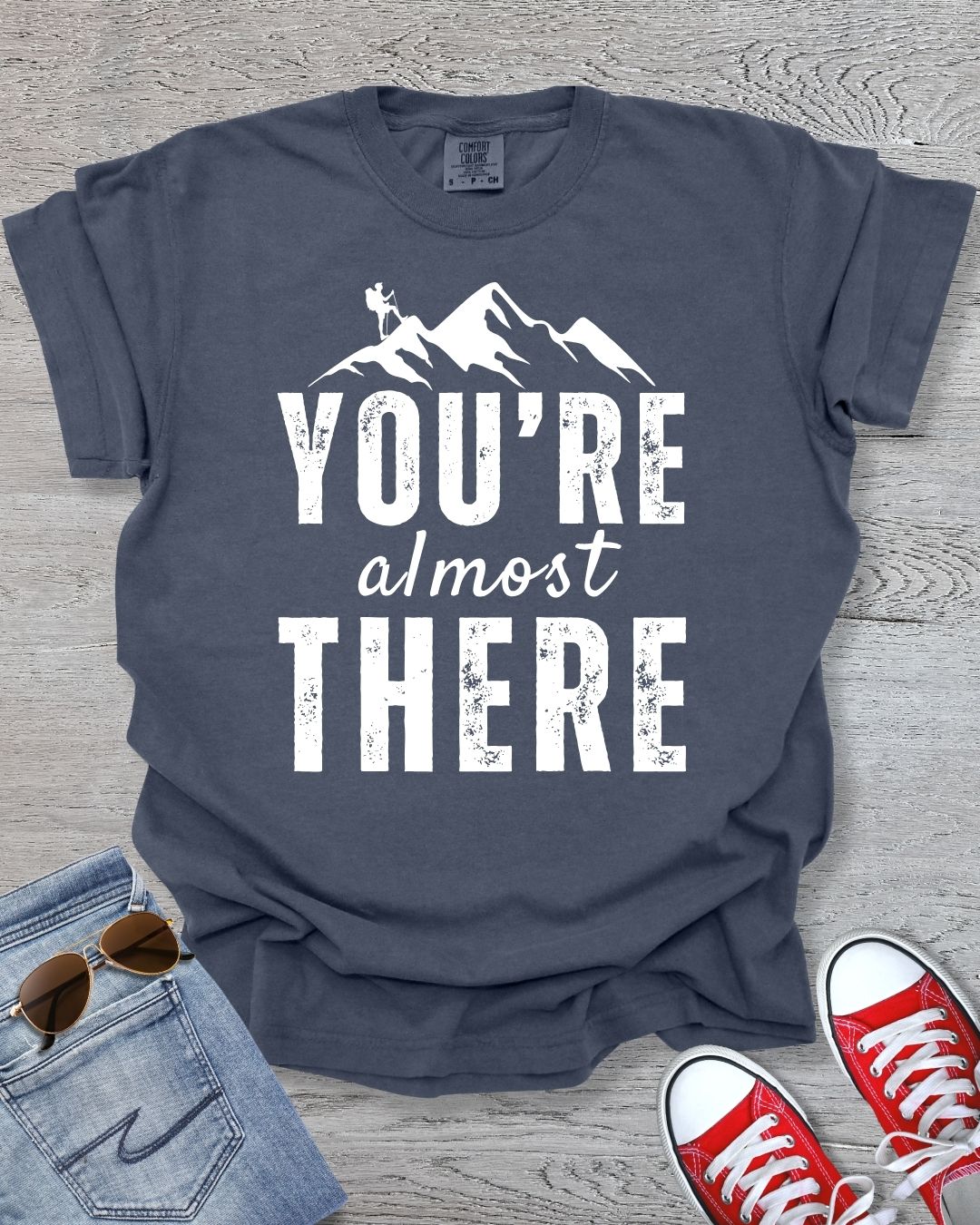 Almost There Hiking Premium Tee