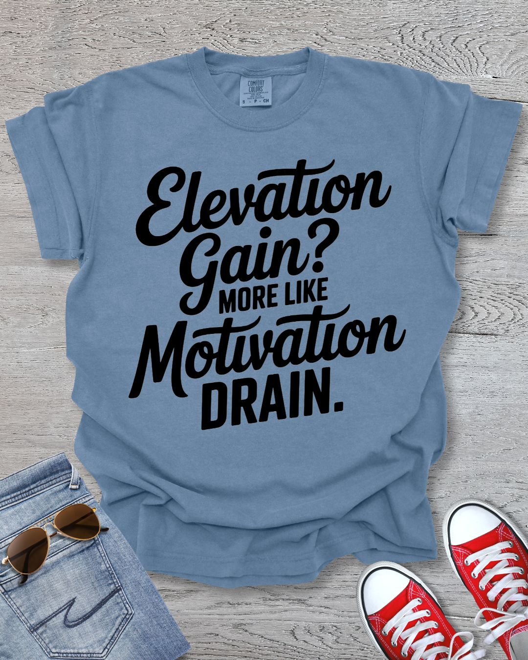 Elevation Gain Premium Tee