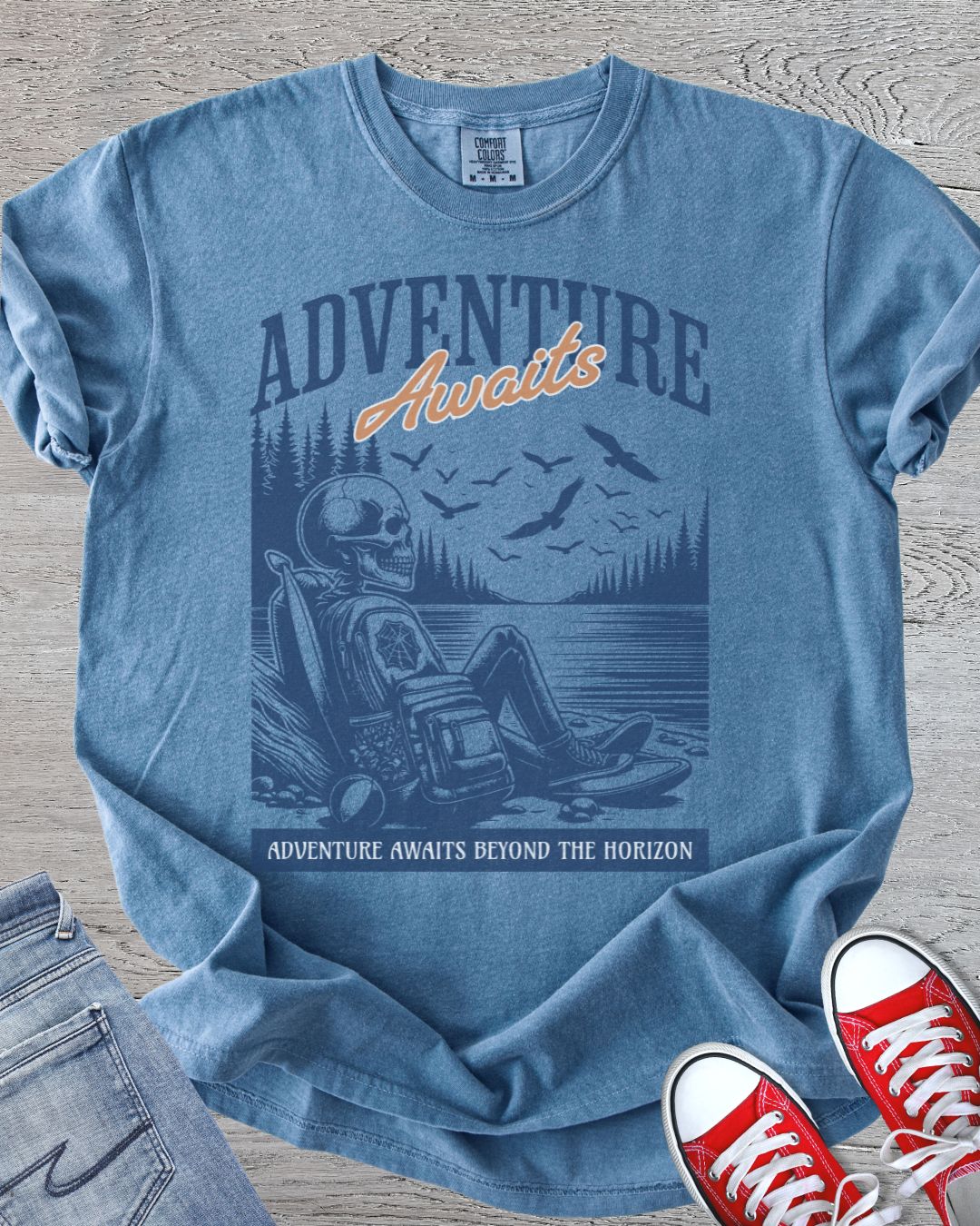 Skeleton Adventures Tee