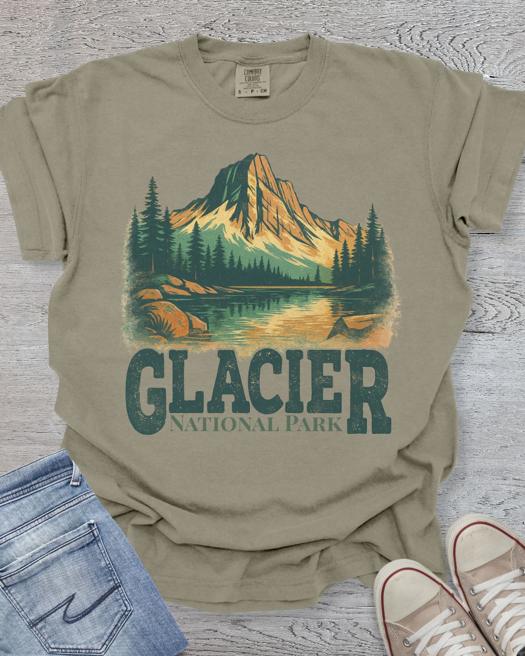Glacier NP Premium Tee