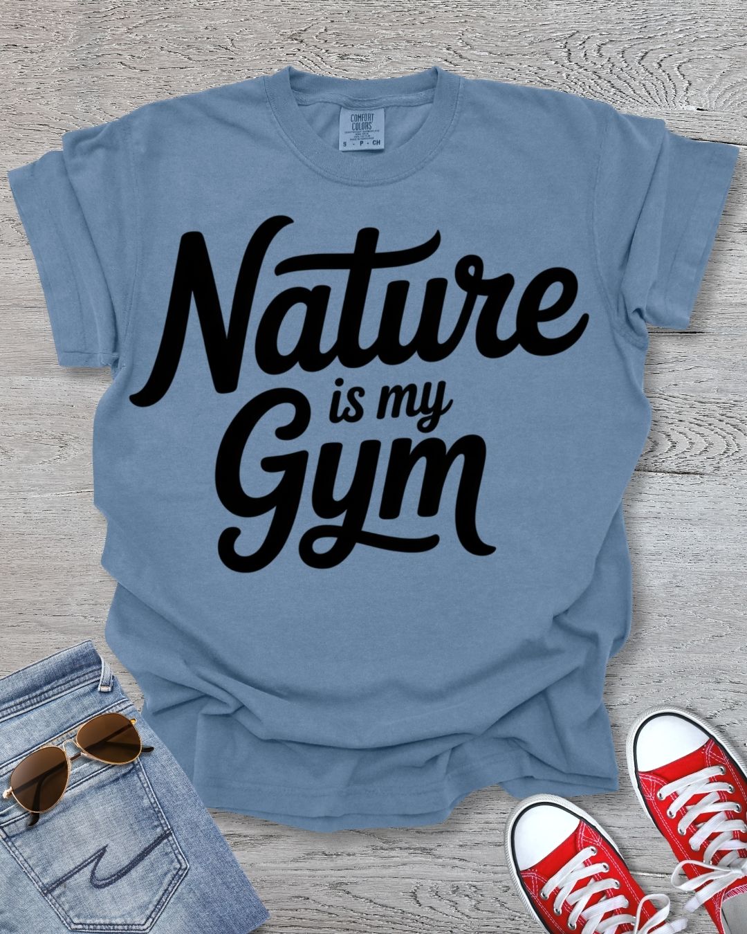Nature Is My Gym Premium Tee