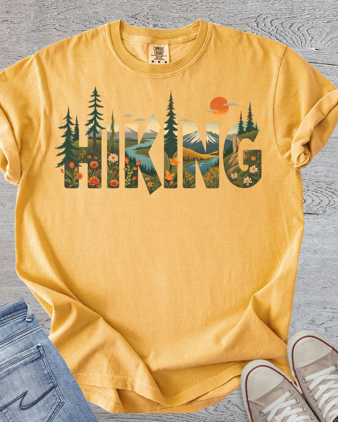 Hiking Horizon Premium Tee