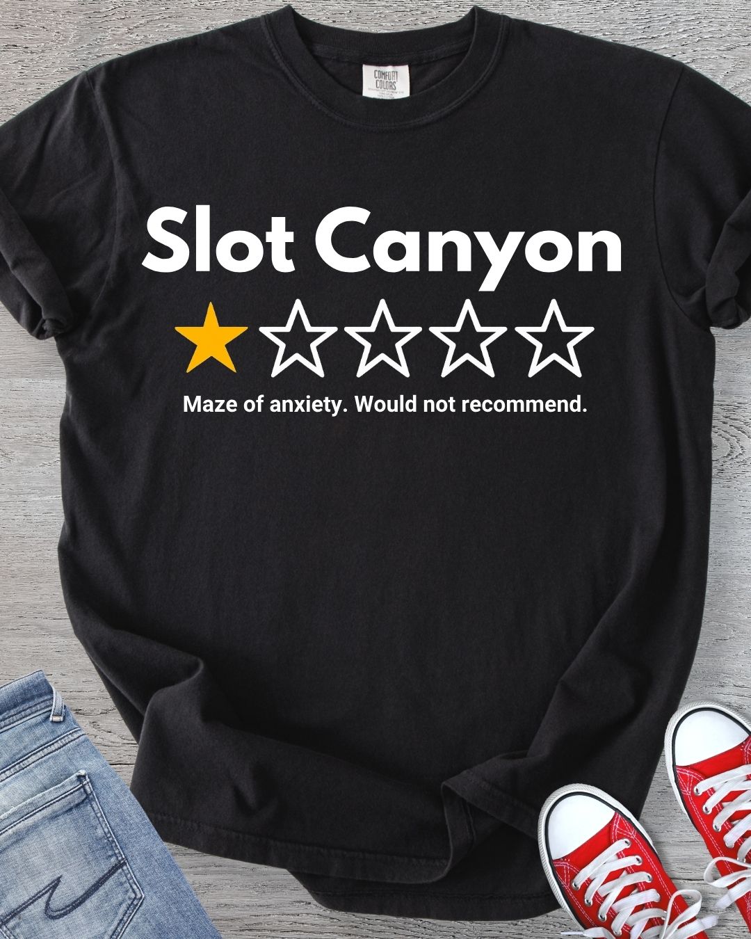 Slot Canyon One Star Premium Tee