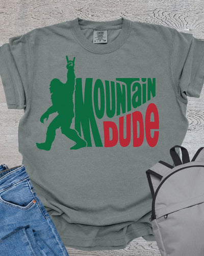 Mountain Dude Tee