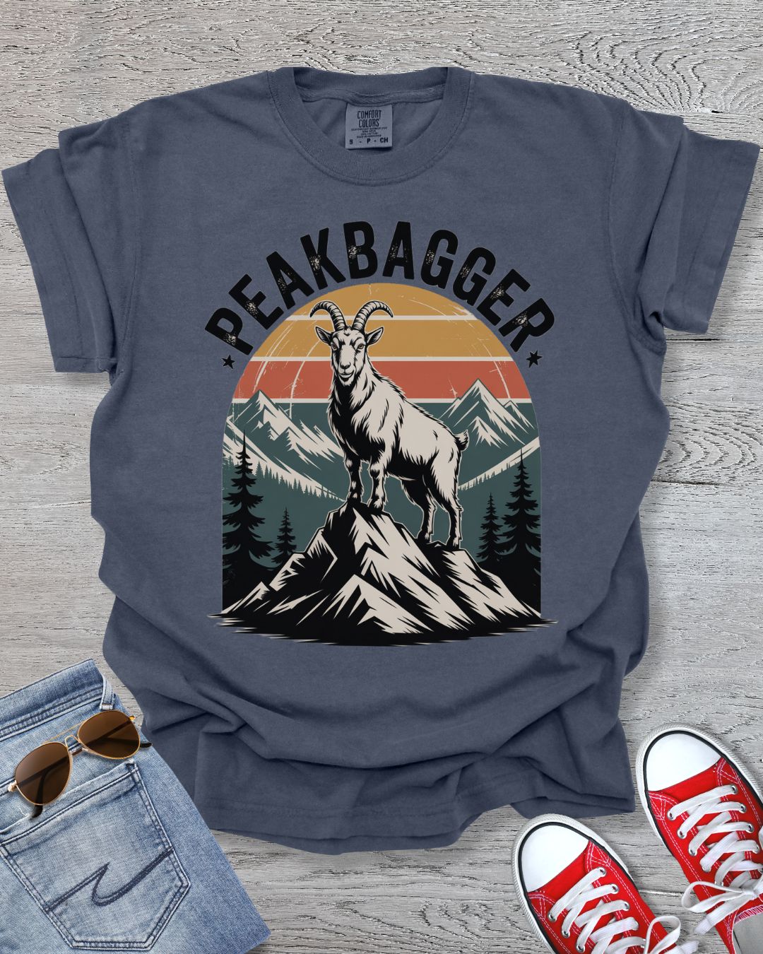 Peakbagger Premium Tee