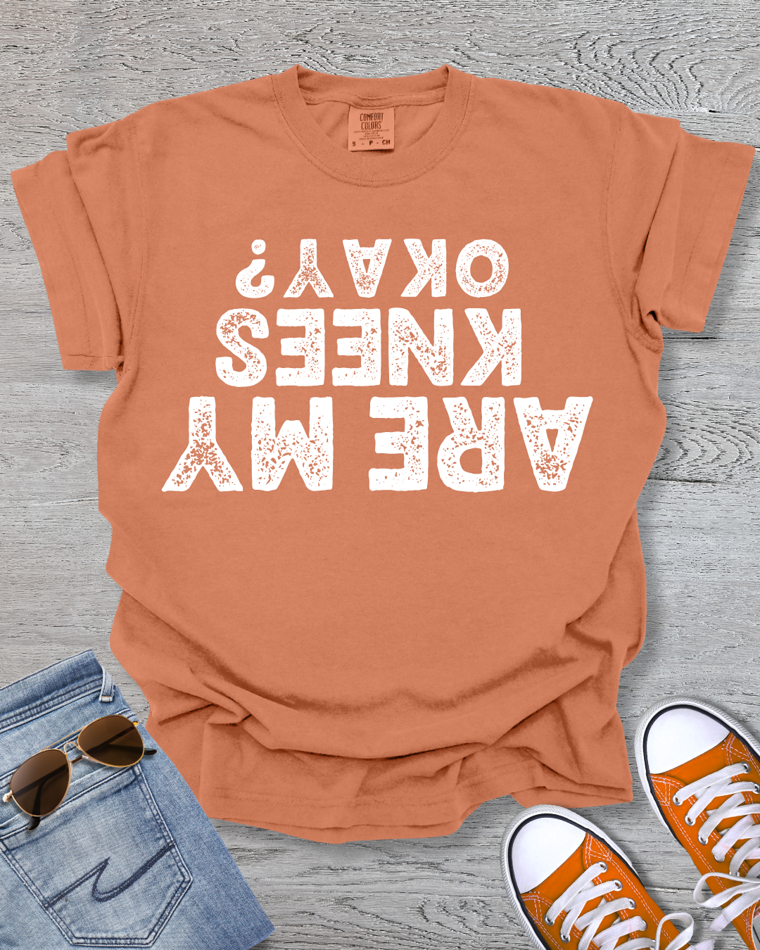 Are My Knees Okay? Premium Tee