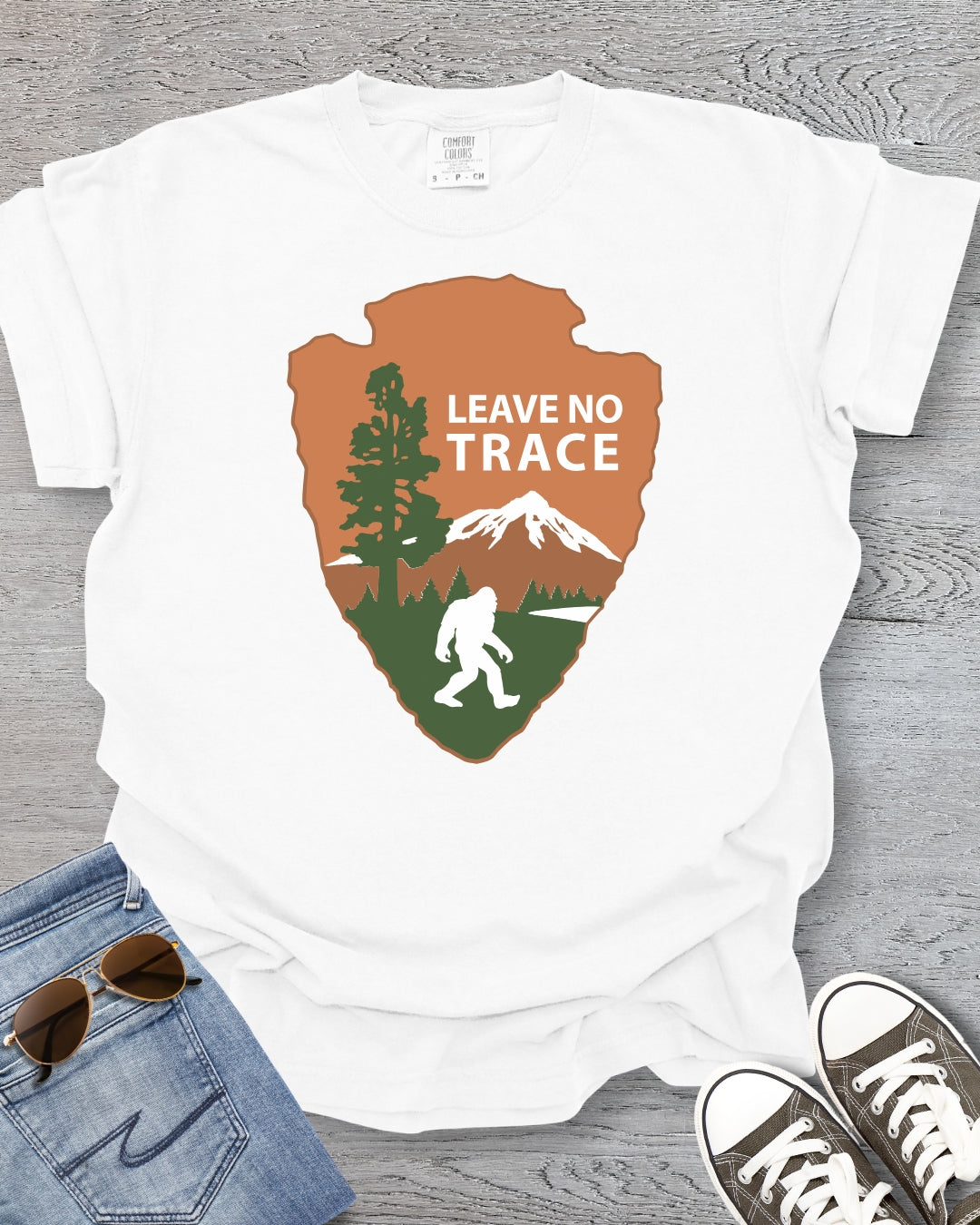 Leave No Trace Bigfoot Premium Tee