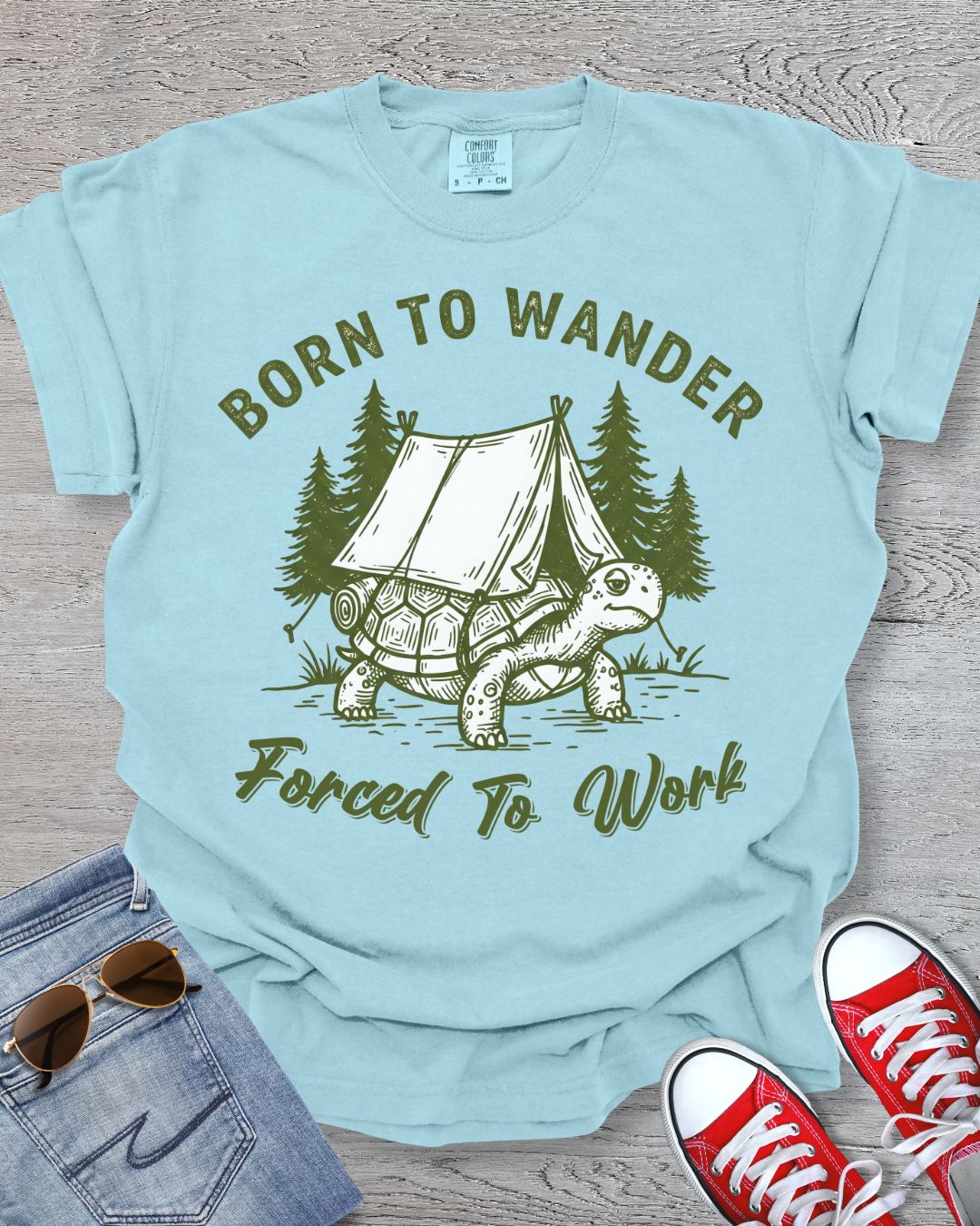 Born to Wander Premium Tee
