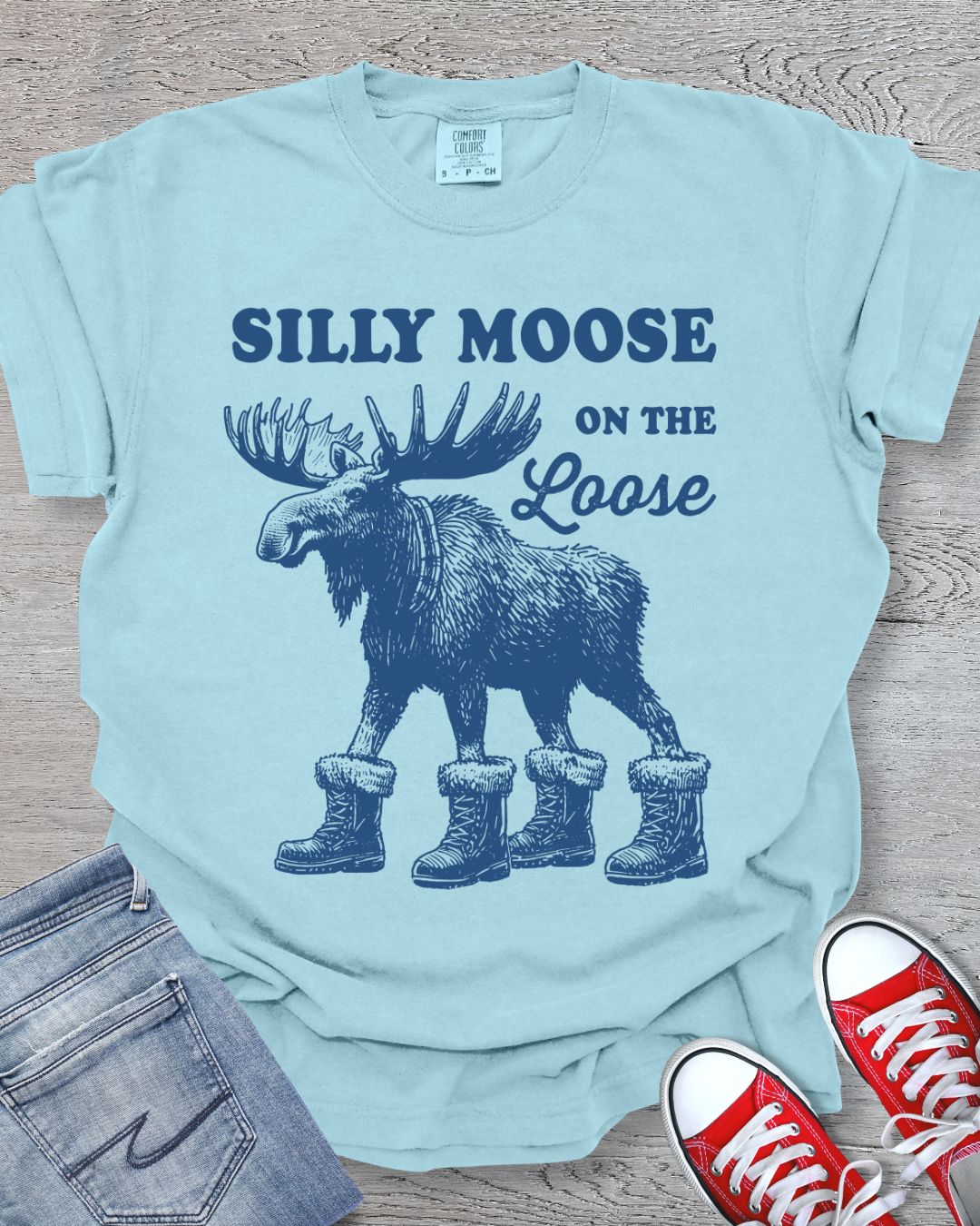 Moose on the Loose Premium Tee