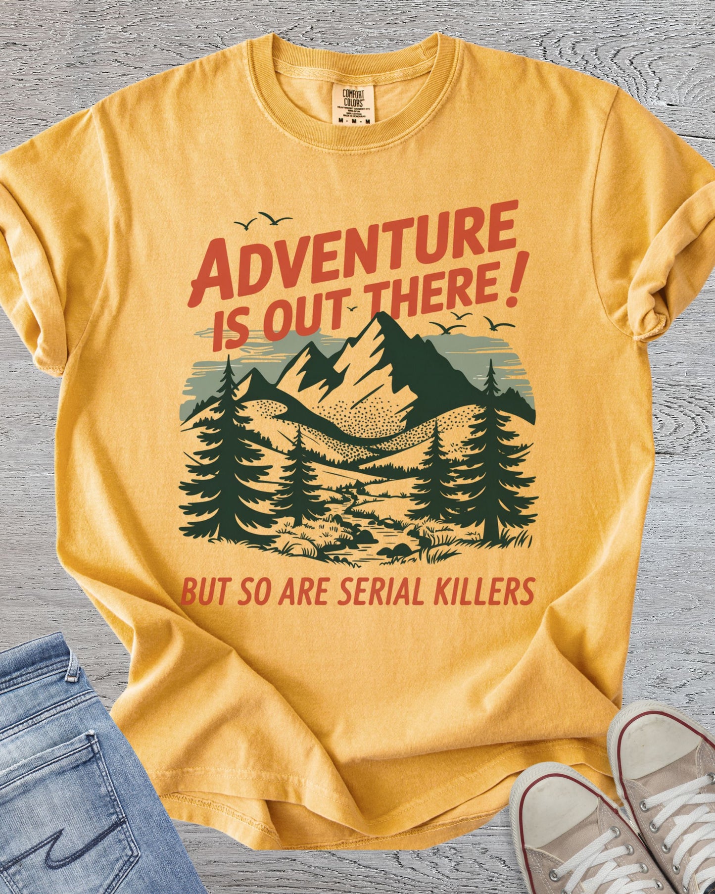 Adventure is Out There! Premium Tee