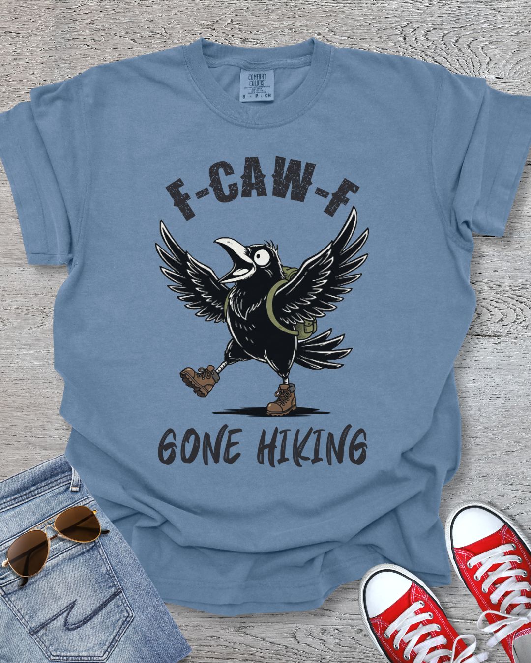 Gone Hiking Premium Tee