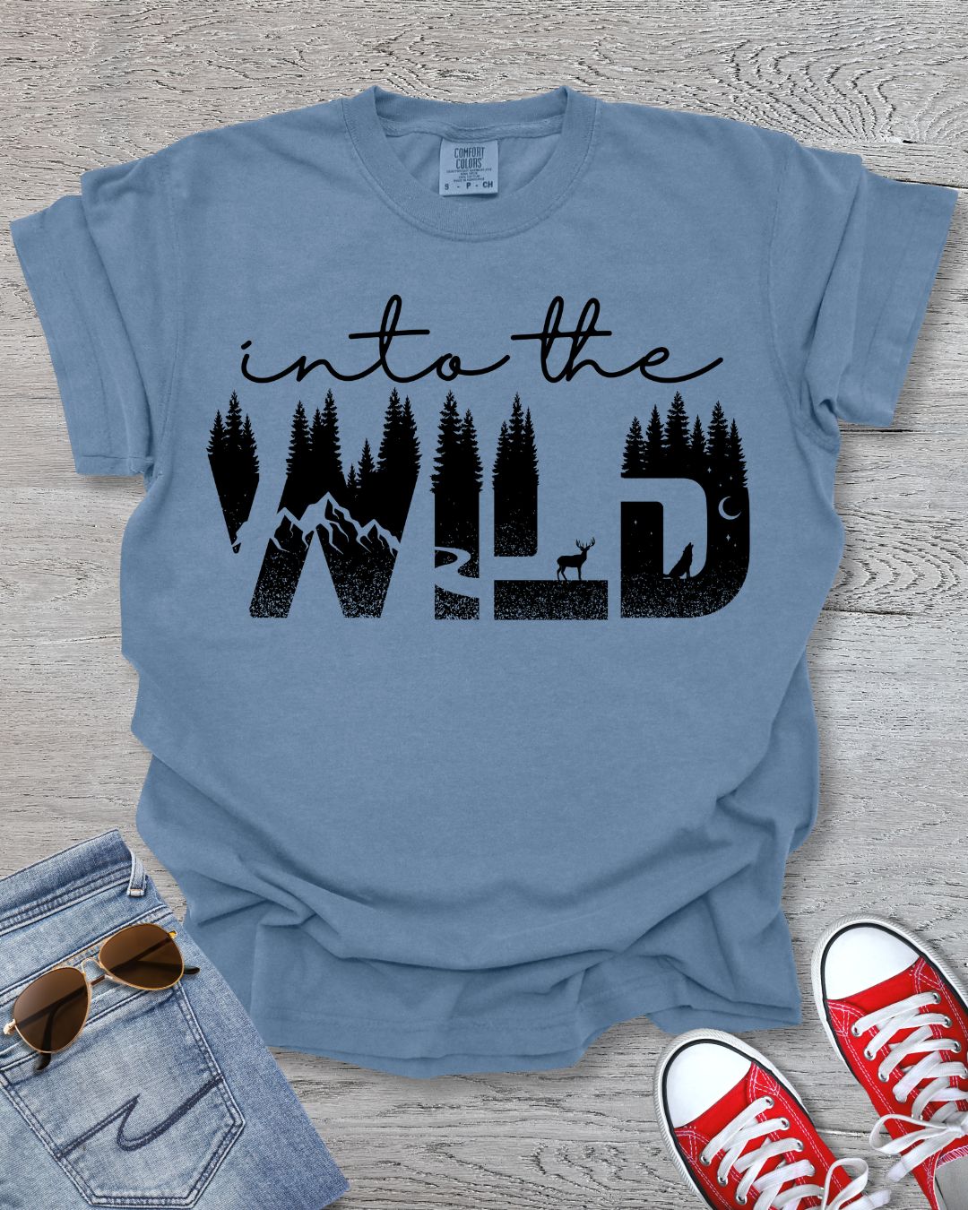 Into the Wild Premium Tee