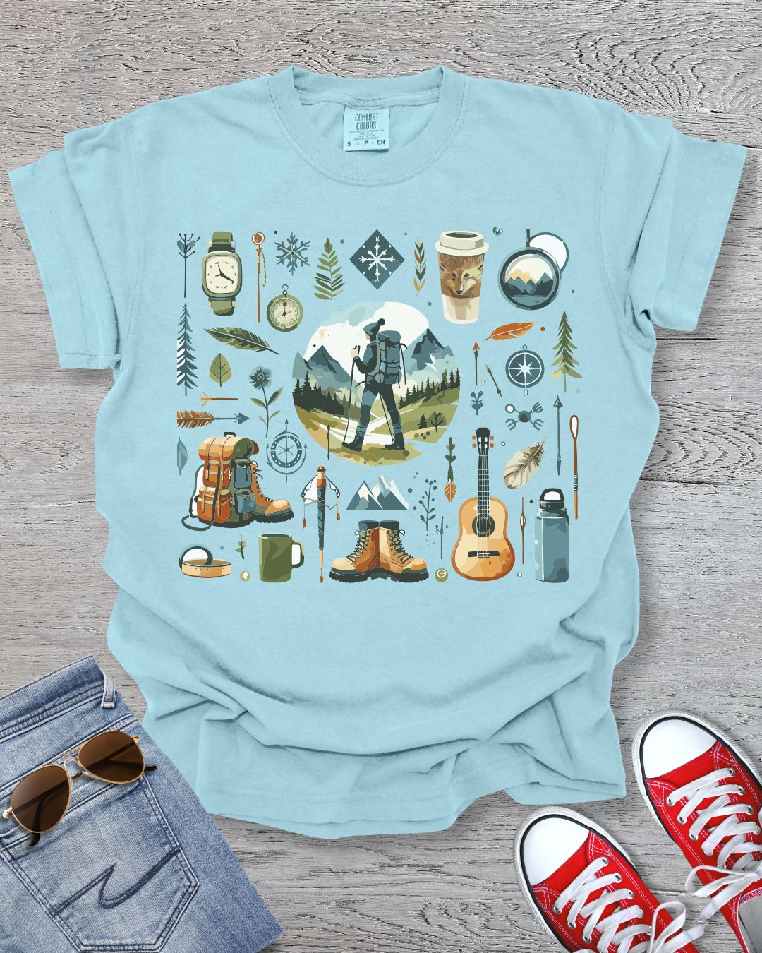 Outdoor Journey Premium Tee