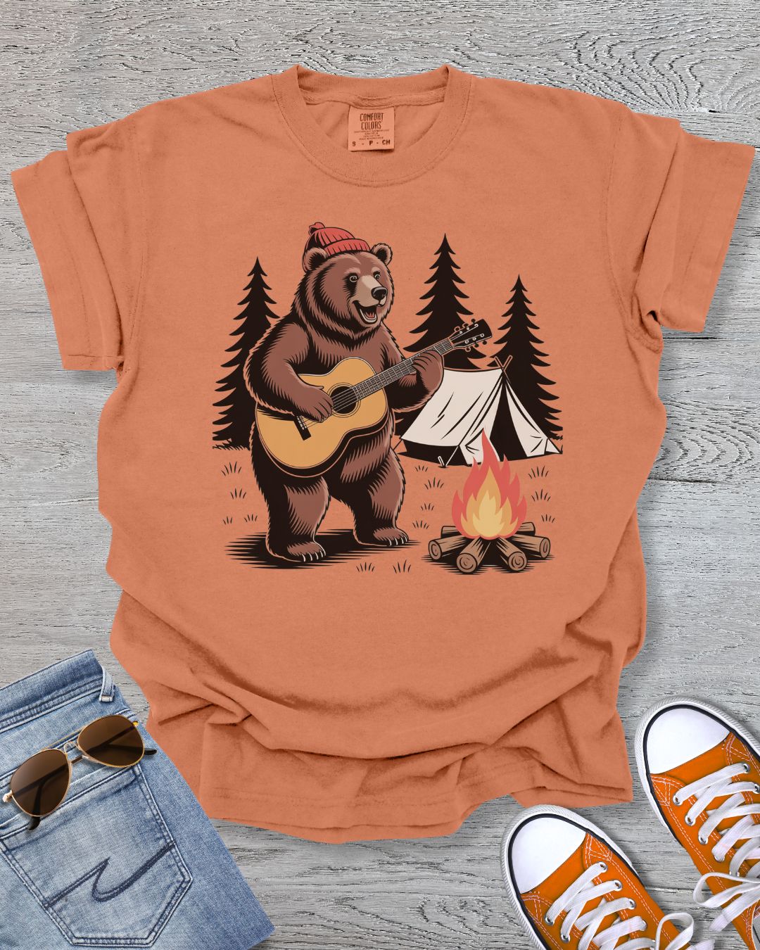 Guitar Bear Premium Tee