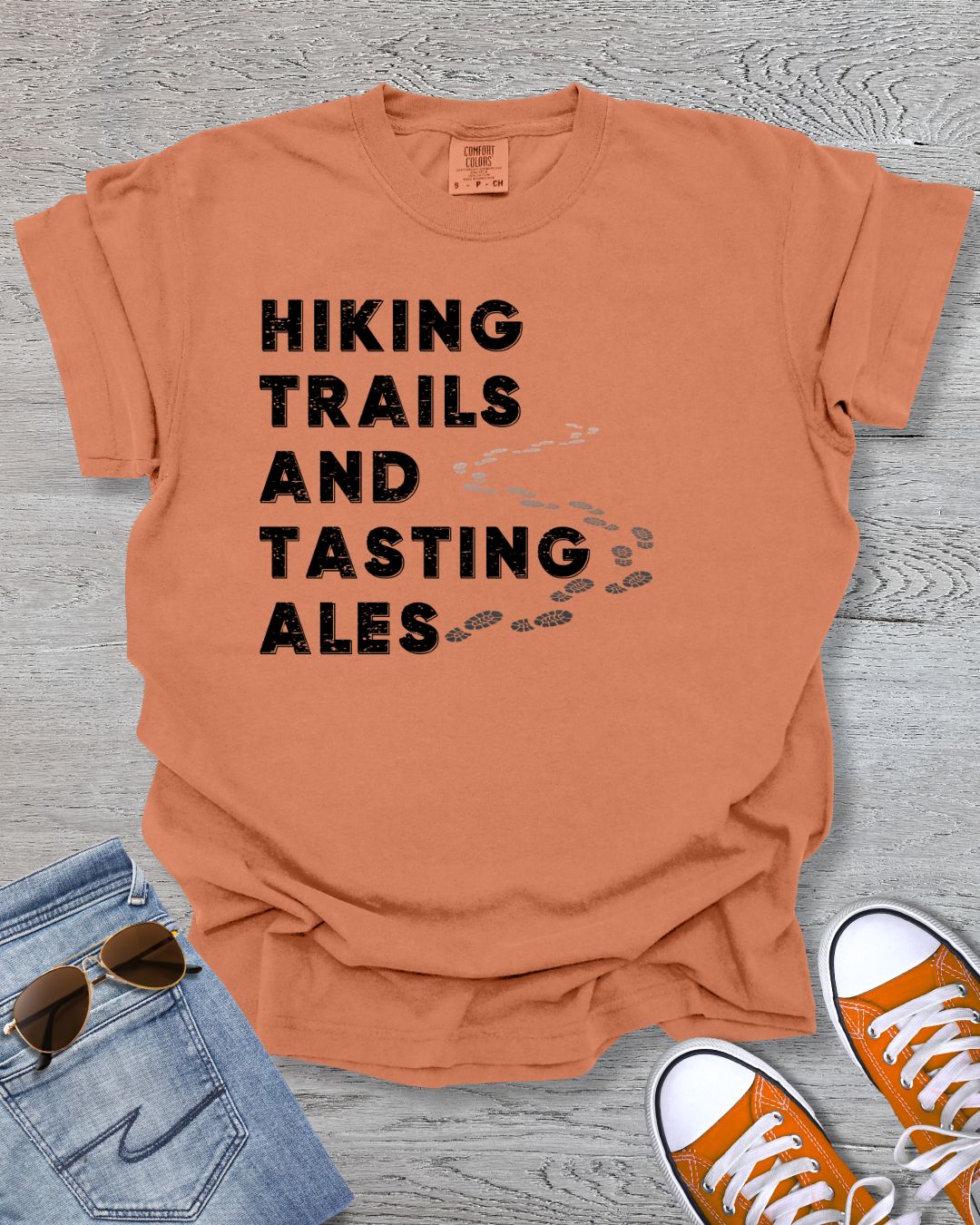 Trails & Ales Premium Tee