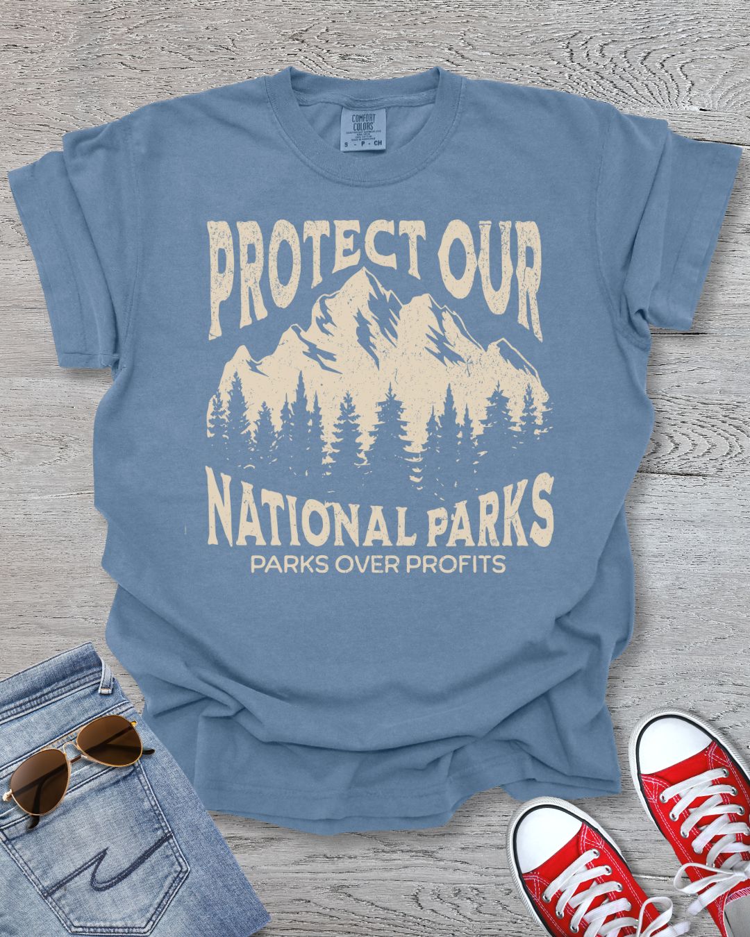 Parks Over Profits Premium Tee