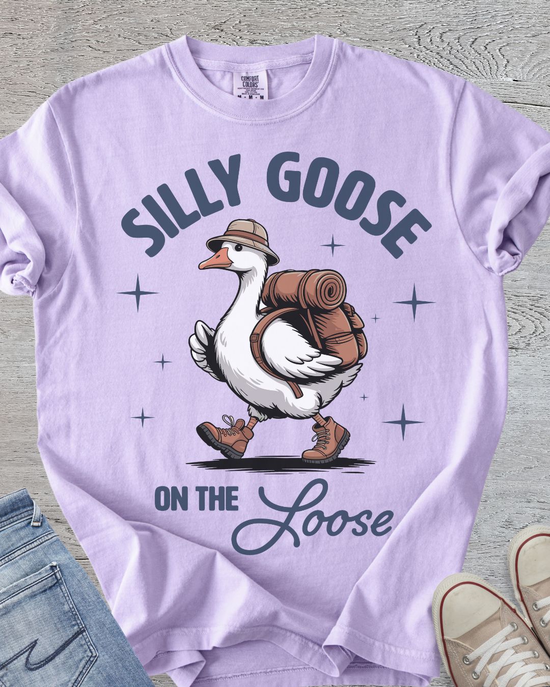 Goose on the Loose Premium Tee
