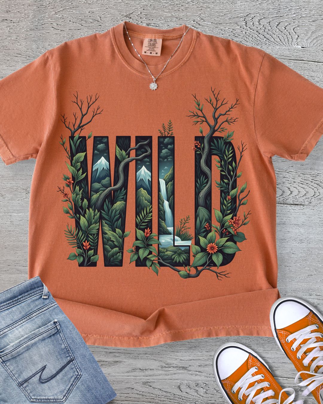 Into the WILD Premium Tee