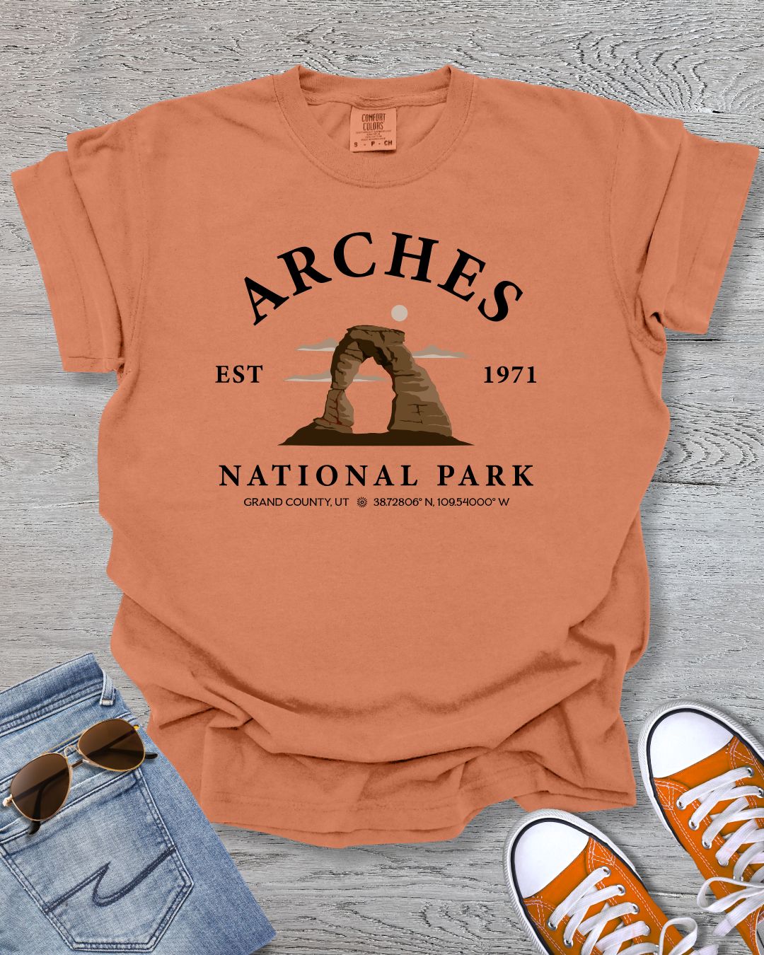 Arches National Park Tee