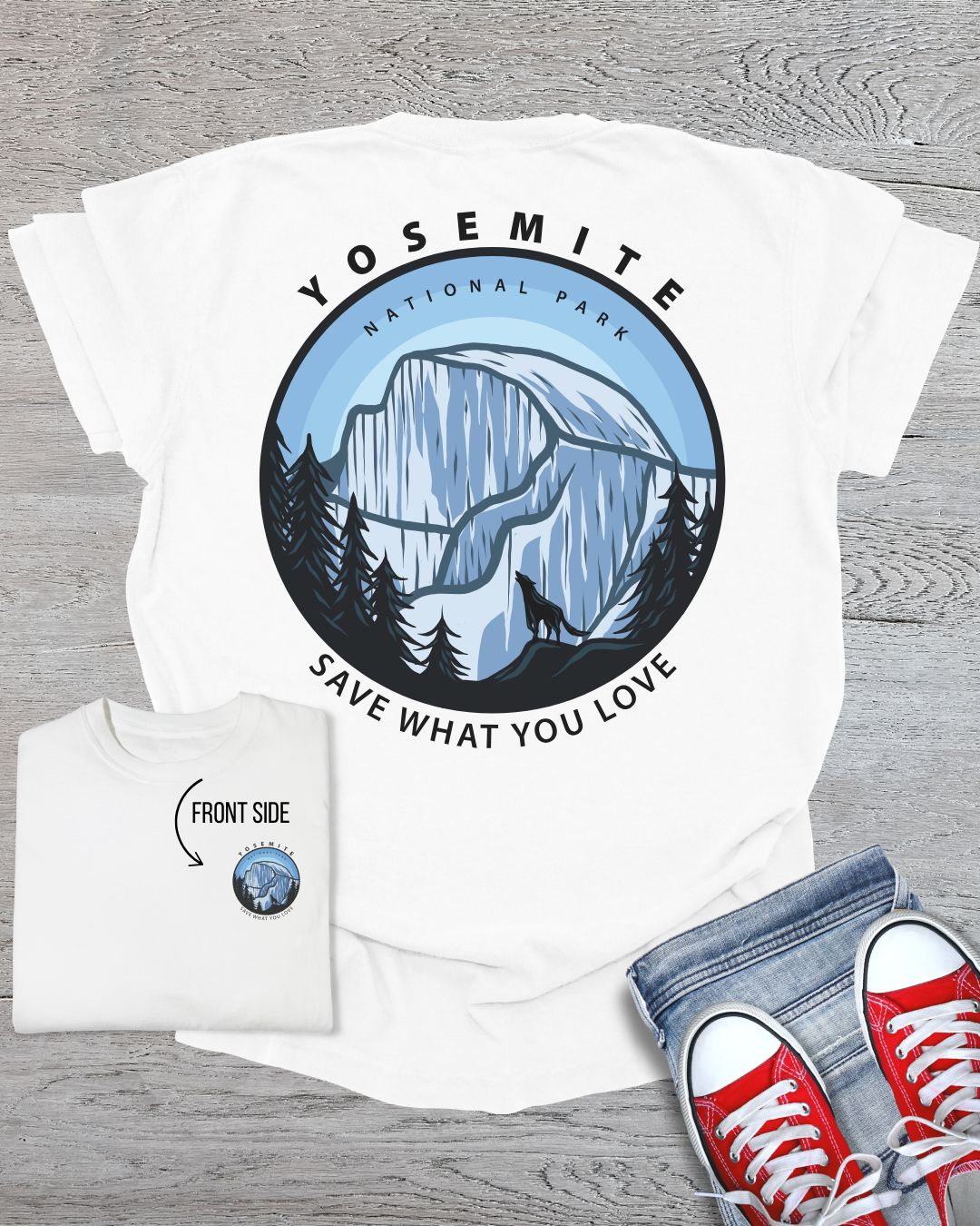Yosemite NP Premium Tee