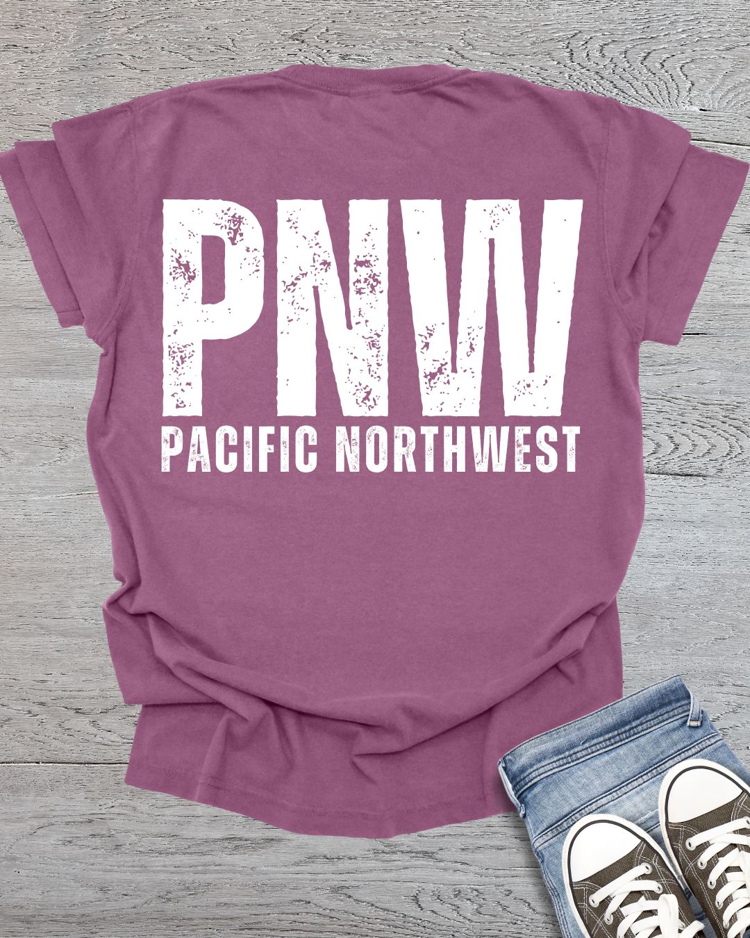 PNW Front/Back Premium Tee