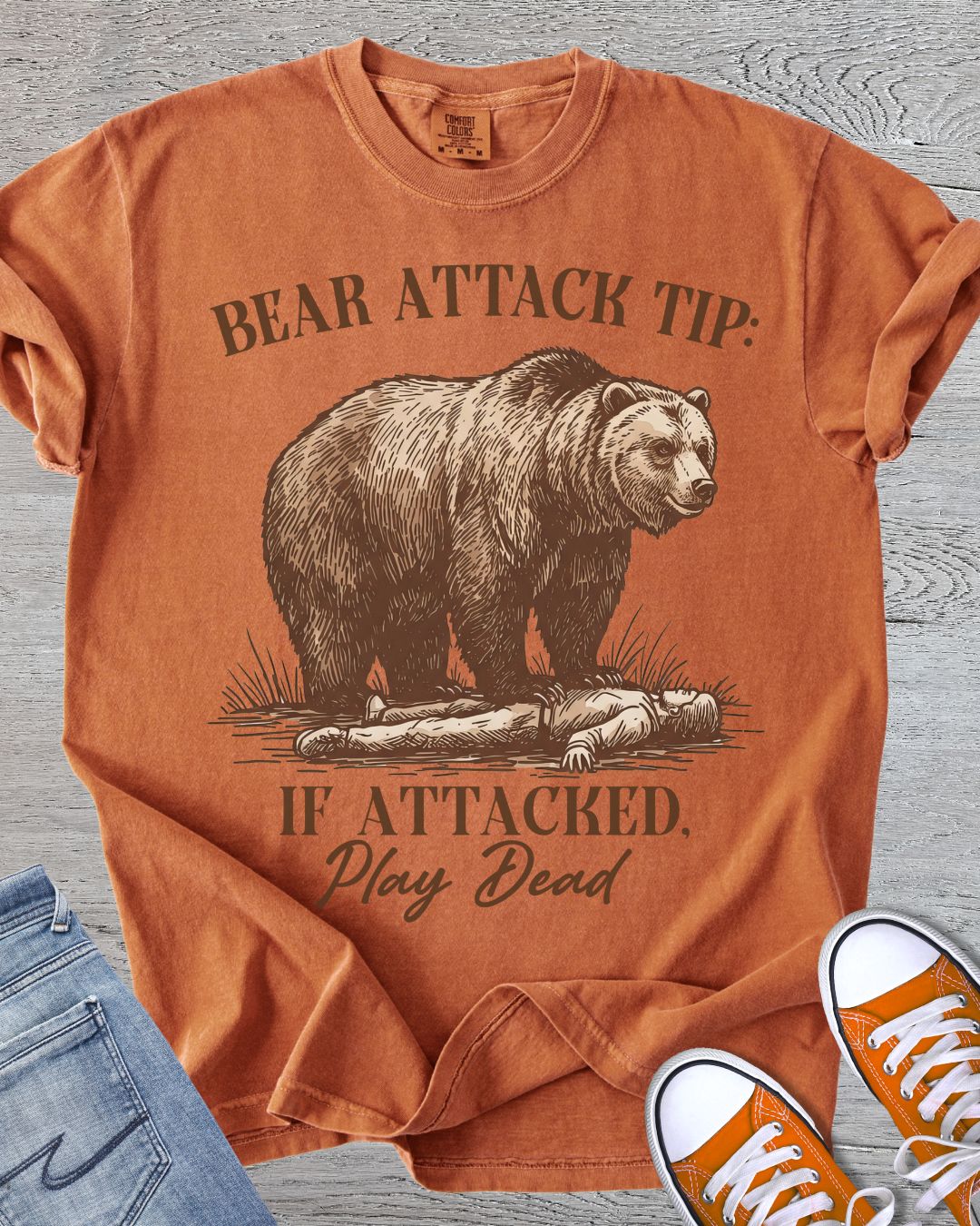 Bear Attack Premium Tee
