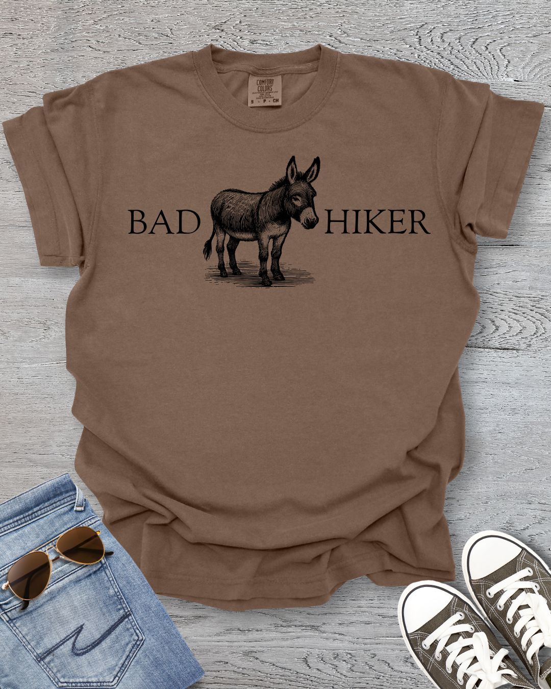 Badass Hiker Premium Tee