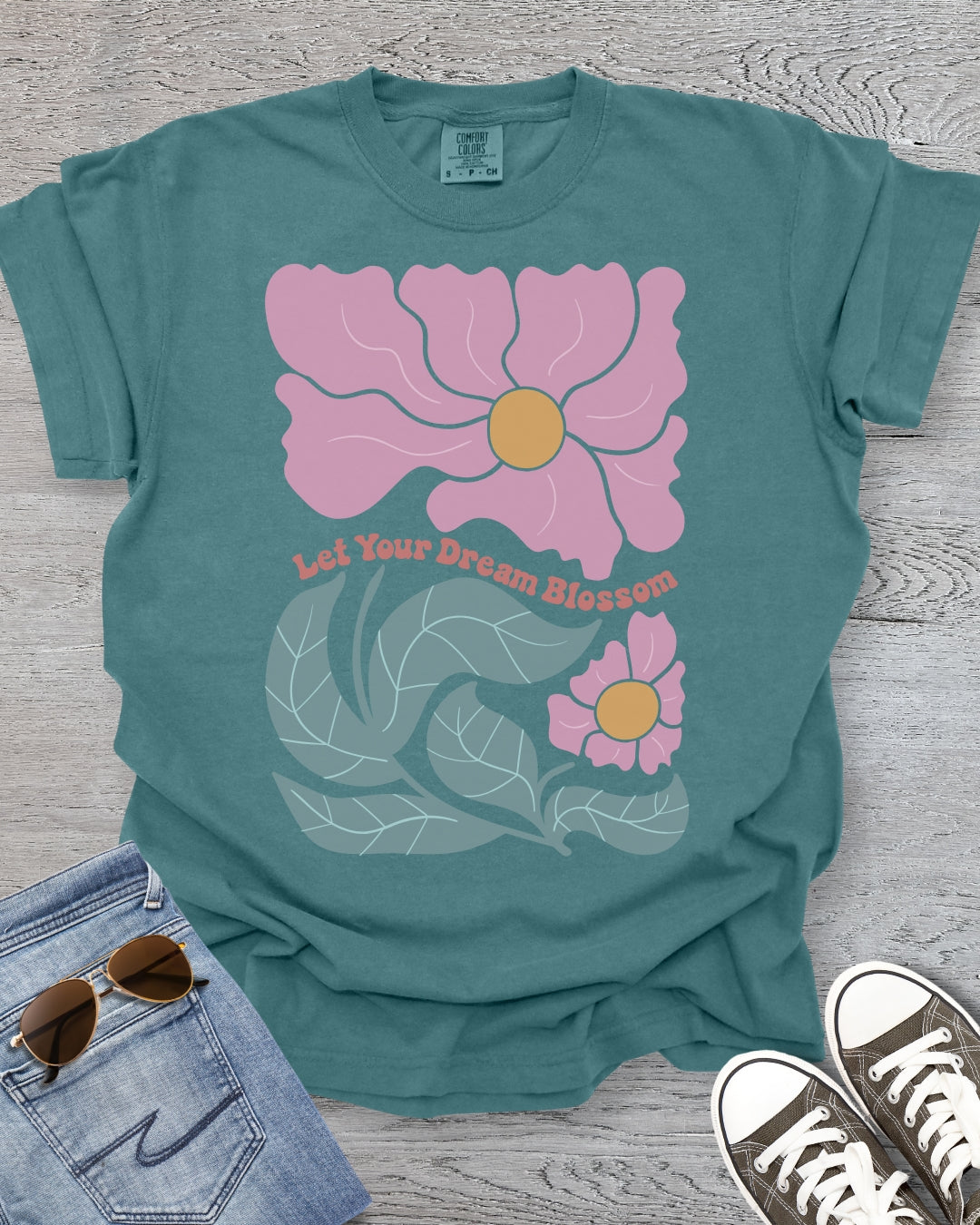 Blossoming Dreams Tee