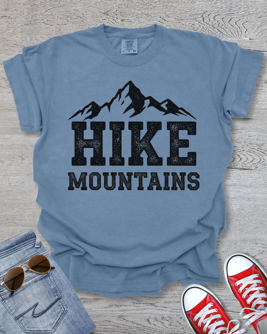 Hike Mountains Premium Tee